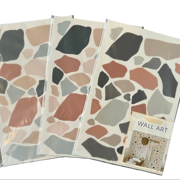 Target Wall Decor 3 Terrazzo Target Bullseye Wallpaper Boho Poshmark